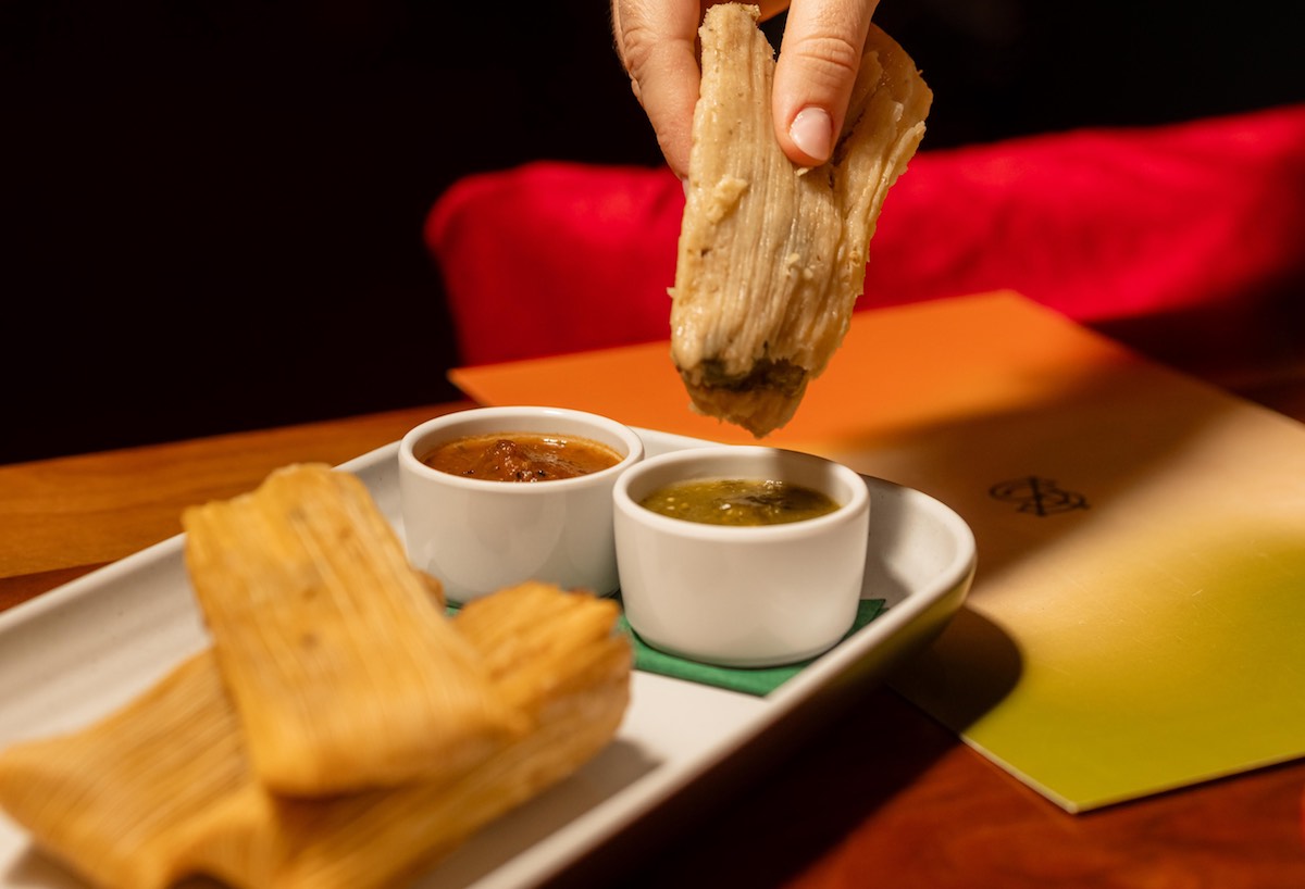 SYC Xmas Pop-Up-49 - DiningOut Tamales at the Suburban Yacht Club Christmas pop-up. | Photos by Suburban Yacht Club