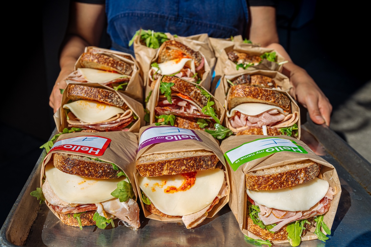 Threefold Bakery sandwiches, coming soon to Breckenridge. | Photo by Emma K Creative