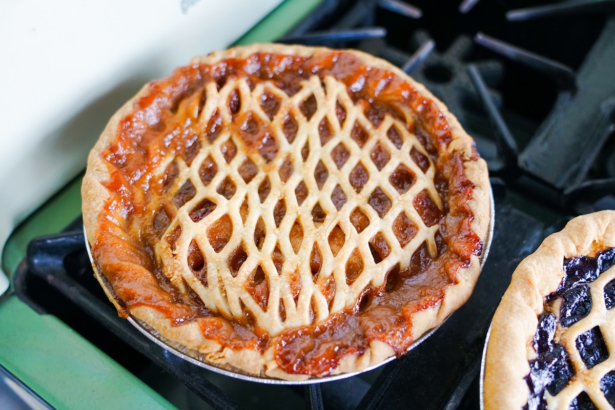 Vegan apple pie at Sinfull Bakery. | Photo by Sinfull Bakery
