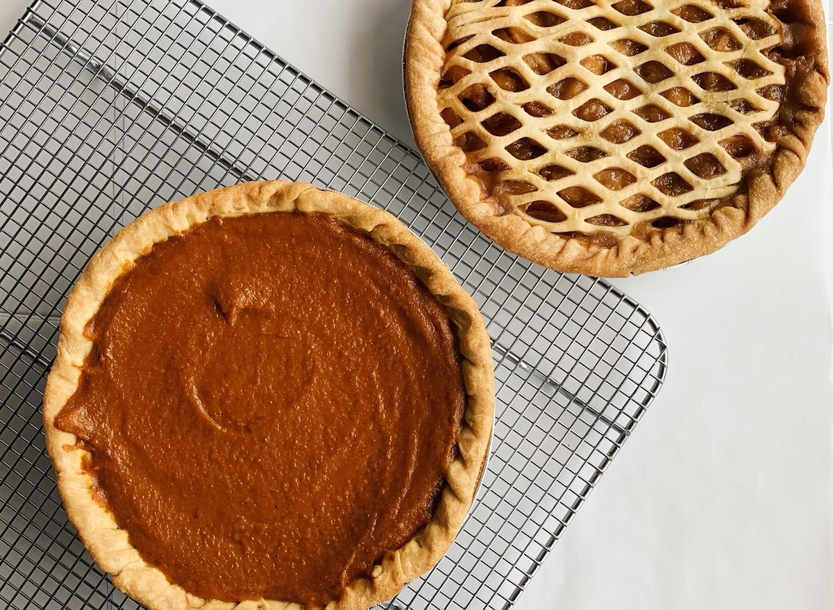 Vegan pies at Sinfull Bakery. | Photo by Sinfull Bakery