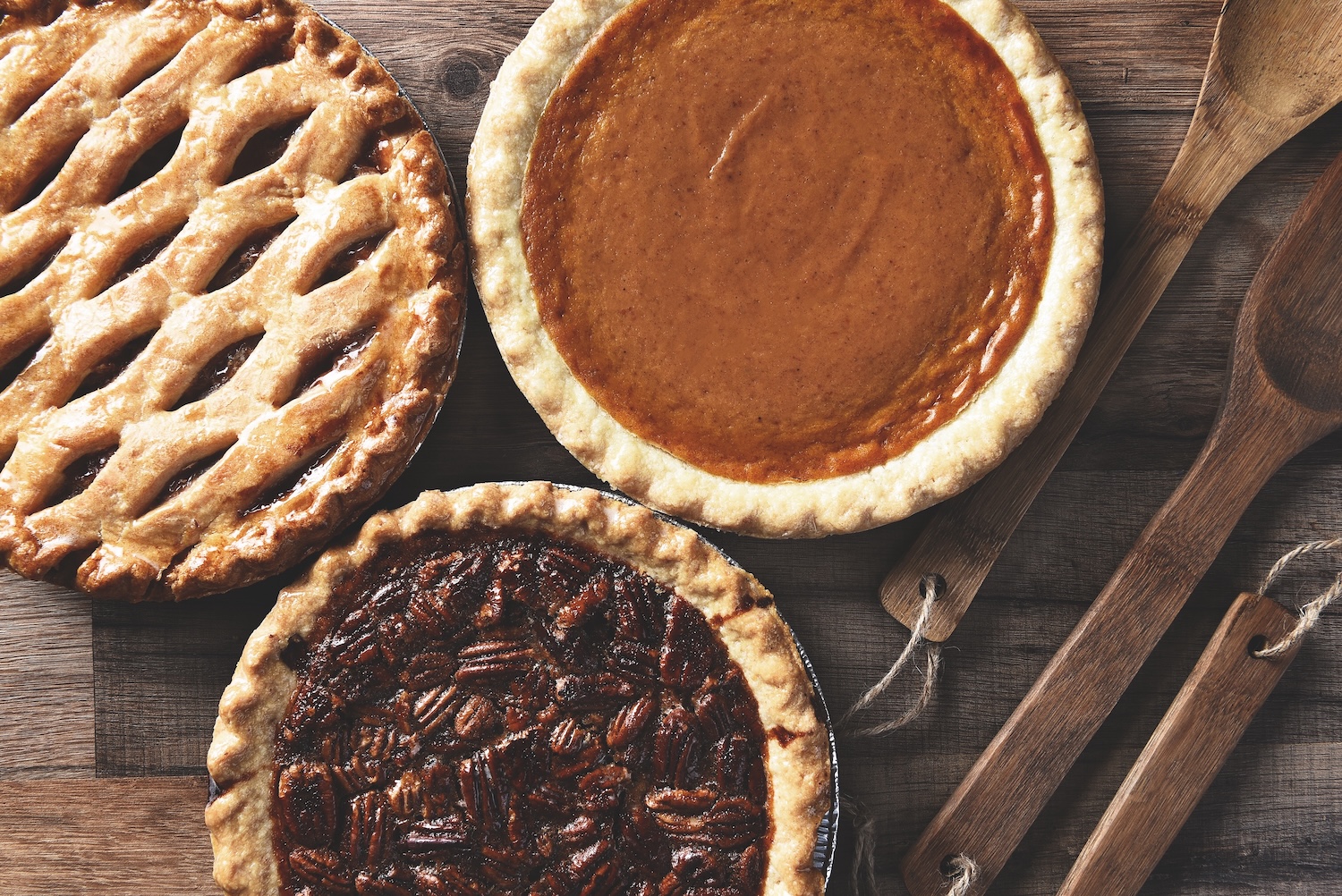 Stoke Rye Pumpkin Pie - DiningOut Get your pie on this Thanksgiving. | Photo by Stoke & Rye