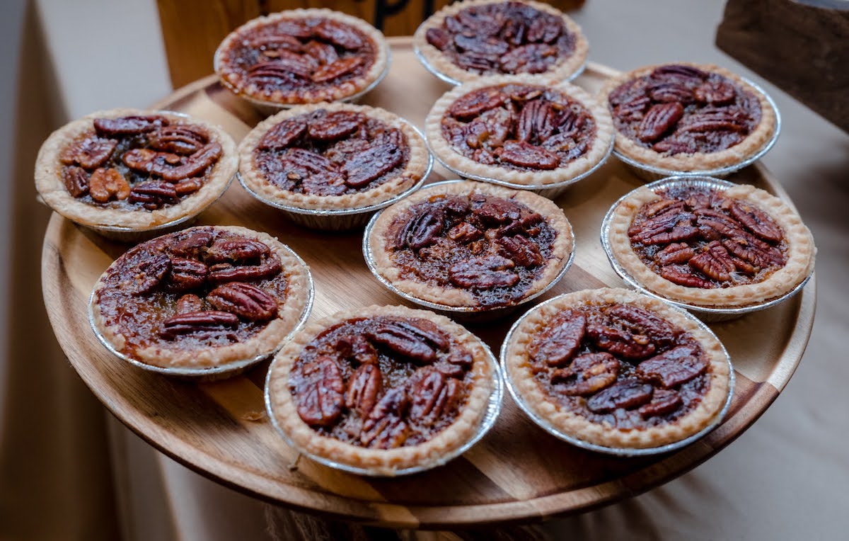 Mini pecan pies at Uncle Willie's Pies. | Photo by Teshorn Jackson