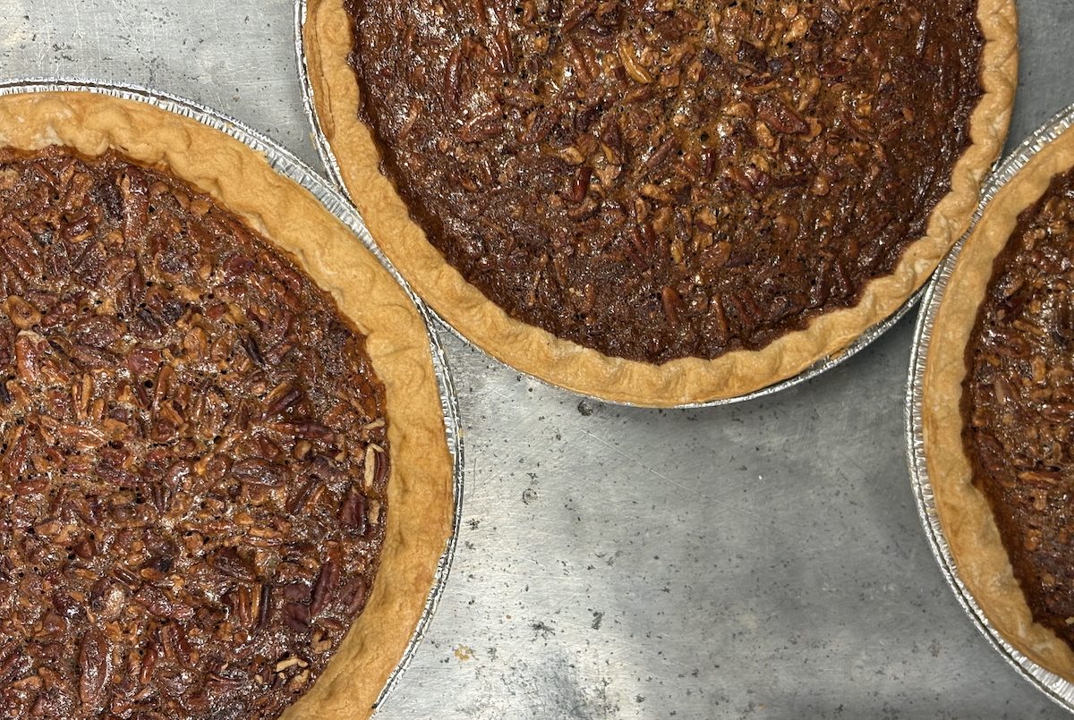 The Post Holiday Pies 2025 - DiningOut Pick up your holiday pies at The Post. | Photo by Big Red F