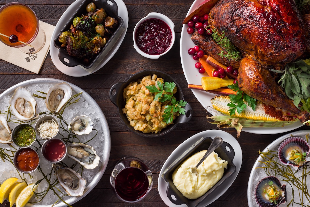 Water Grill - Thanksgiving 2023 - 2 - DiningOut Indulge in a Thanksgiving feast this month. | Photo by Water Grill
