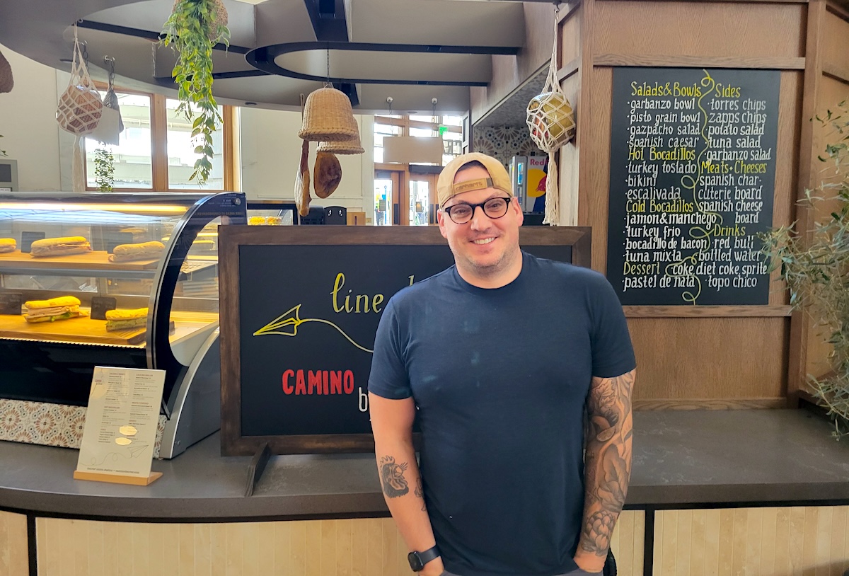 Chef Adam Branz, co-founder of Camino by Ultreia. | Photo by Linnea Covington