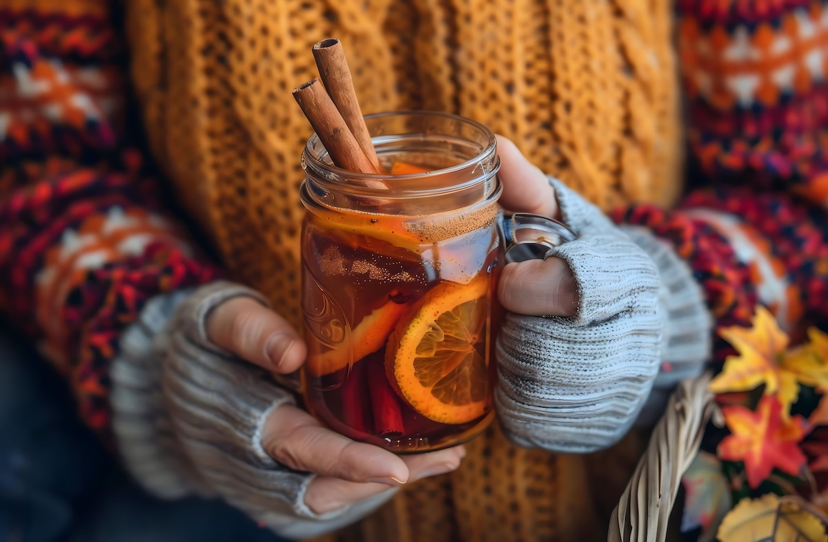 Try a variety of hot ciders during Wassail Days in Frisco. | Photo by naturetron