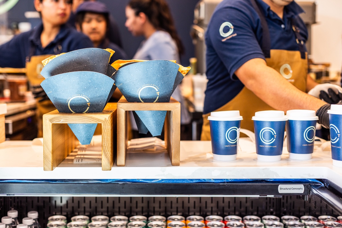 news Crepe Therapy in Boulder has new menu items. | Photo by Casey Wilson