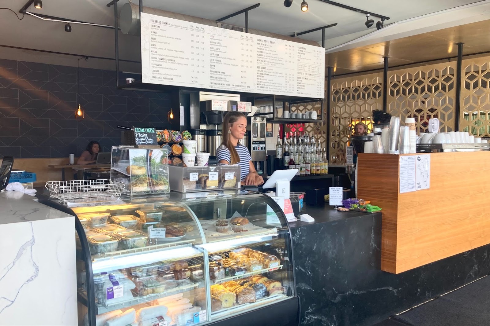 Sip classic apple cider or specialty drinks at The Bardo | Photo by Abigail Bliss