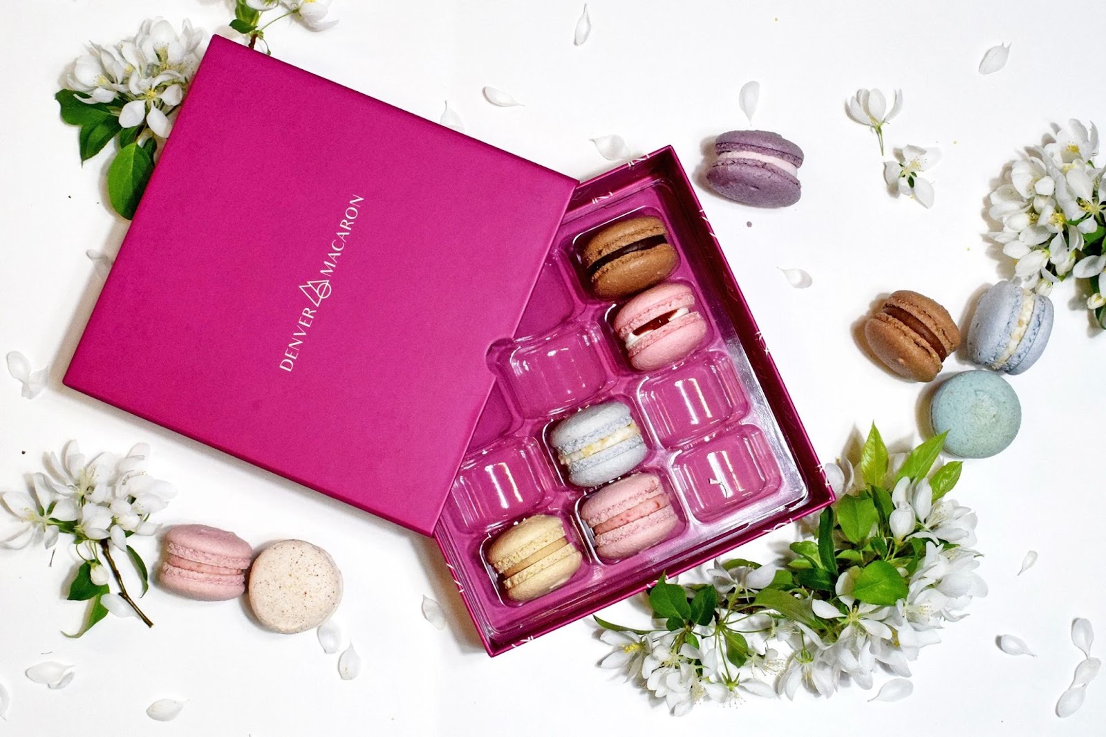 Denver Macaron gift box - DiningOut The “twelve days of macarons” gift box is out now | Photo by Denver Macaron