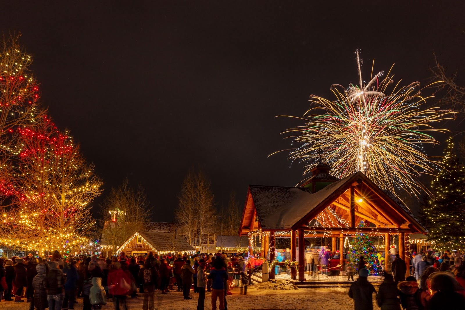 Fireworks and a tree lighting ceremony will occur on opening night | Photo by Todd Powell