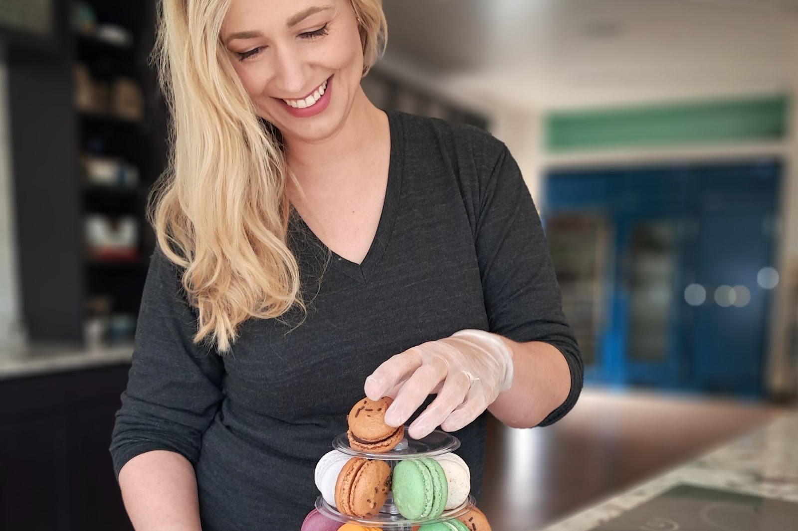 Denver Macaron Picasarri - DiningOut Picasarri spent more than a year perfecting her recipe | Photo by Denver Macaron