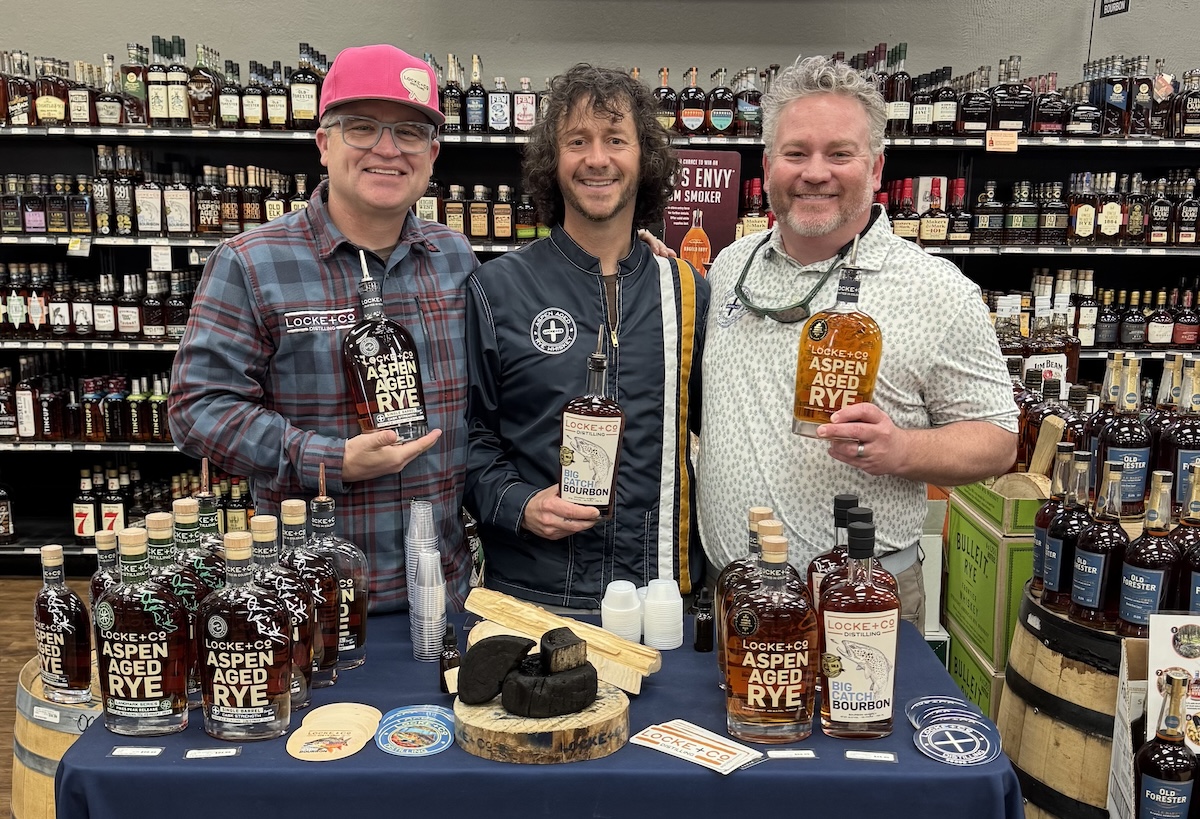 locke_distilling_bonnie_brae_liquor - DiningOut Locke and Co. Distilling will be pouring samples of its whiskies. | Photo by Bonnie Brae Liquor