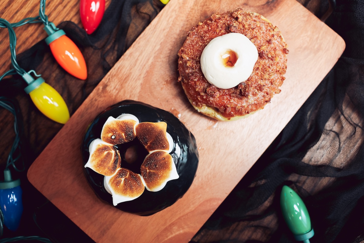 Get a dose of Stranger Things in doughnut form from The Salty. | Photo by Lynette Ortiz Photo