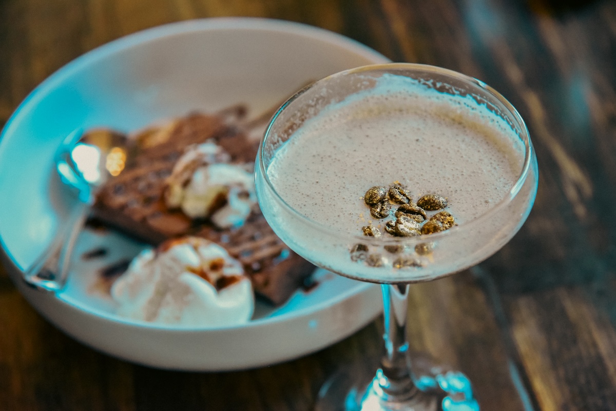 Beer may have ruled the building before, but now customers can get craft cocktails too. | Photo by Quad Side Tavern