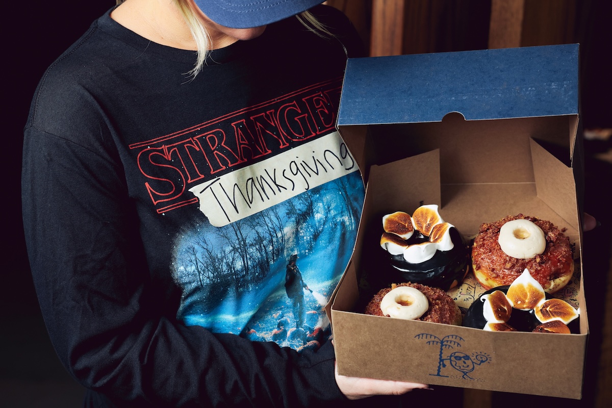 Happy Stranger Things Thanksgiving, from The Salty. | Photo by Lynette Ortiz Photo