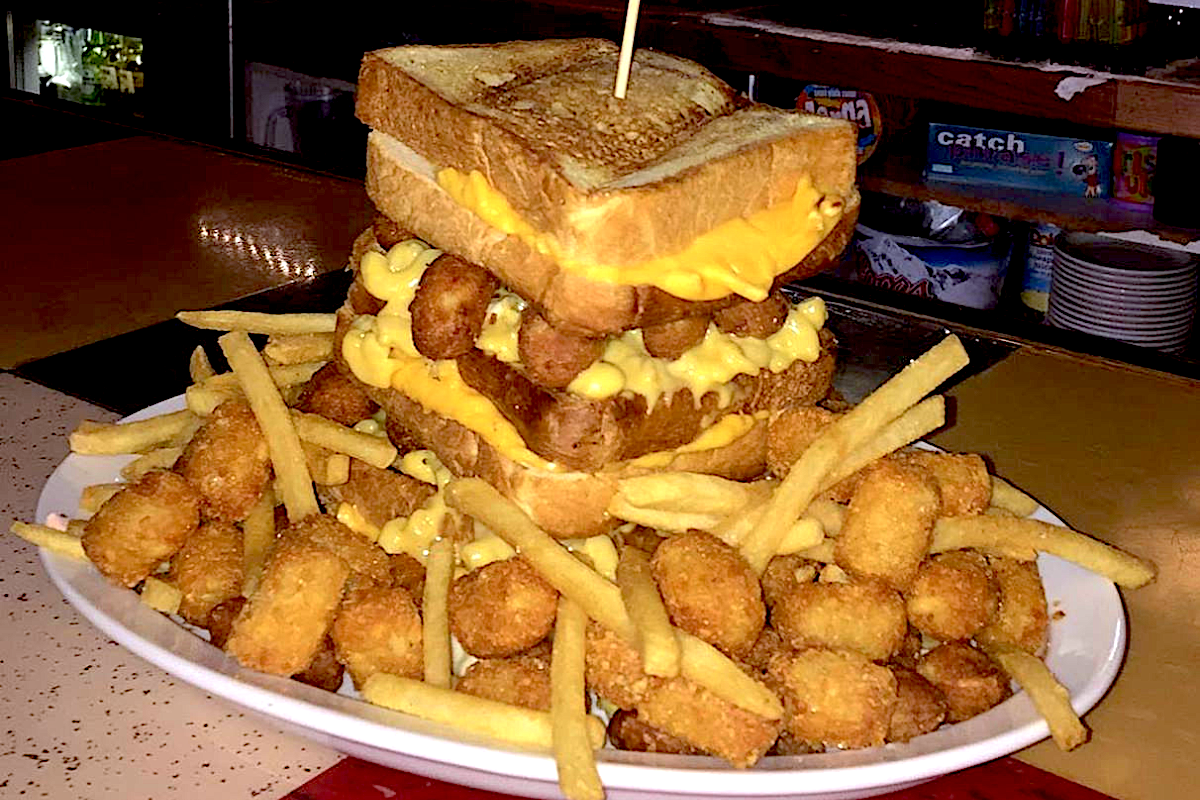 Could you eat this whole thing in one sitting? | Photo courtesy of Swanky's Vittles and Librations