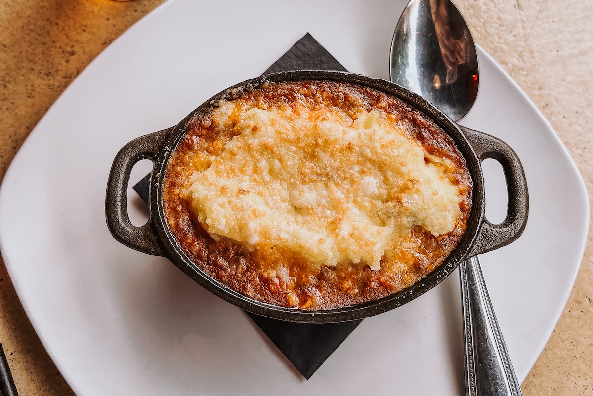 Warm up with this tasty shepard's pie from Wynkoop Brewing Company. | Photo by Steffi Grado