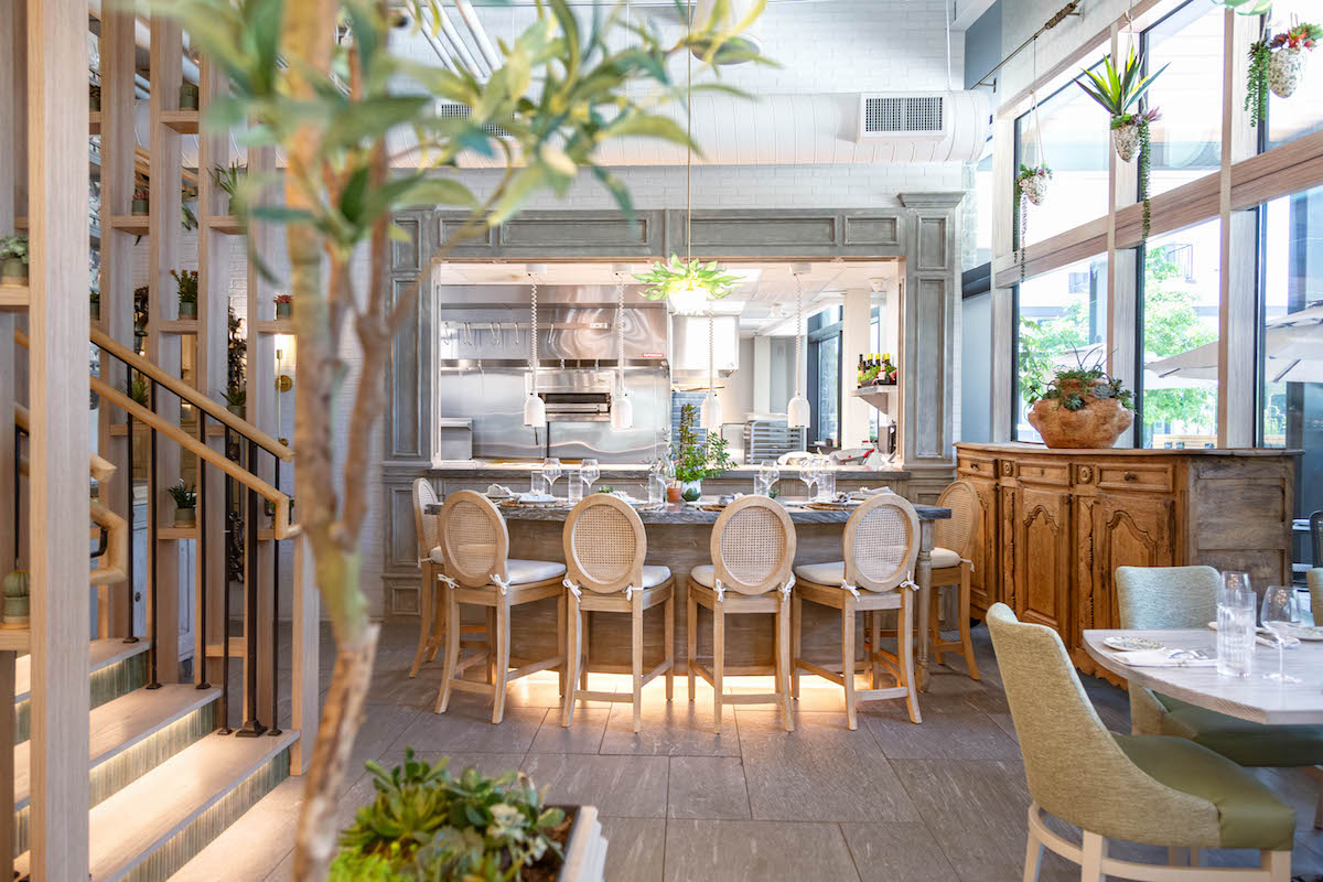 The exclusive six-seat chef's counter at Succulent. | Photo by Jenn Duncan