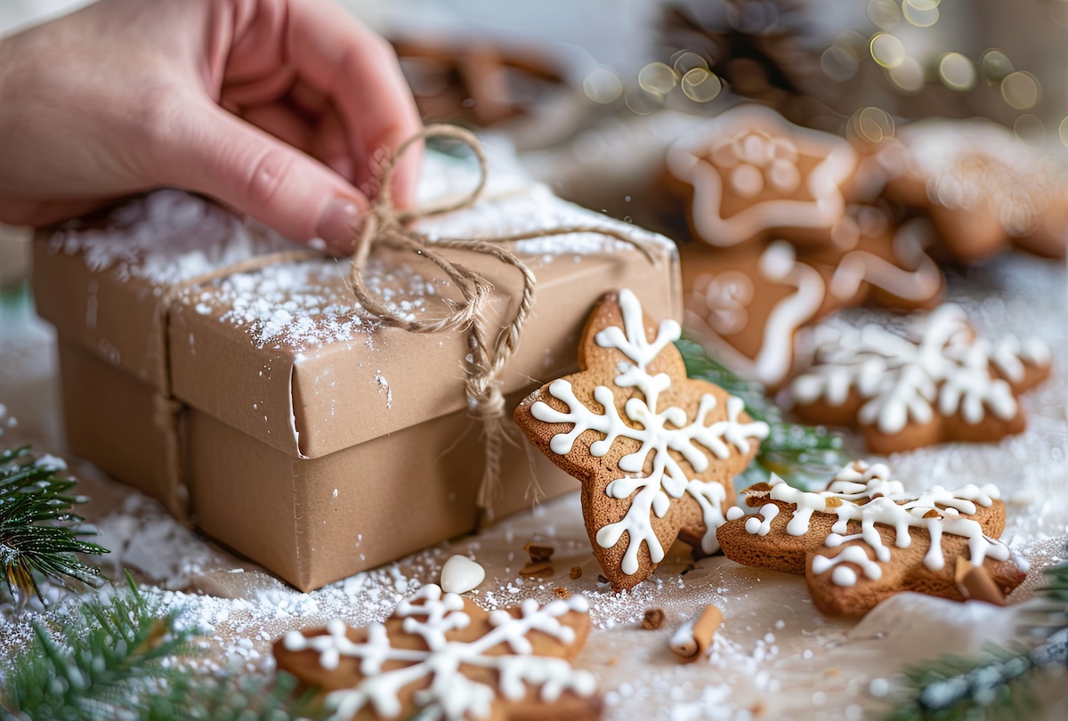 Stock image of food and gift by svetaartstore from 123rf, number 259831678