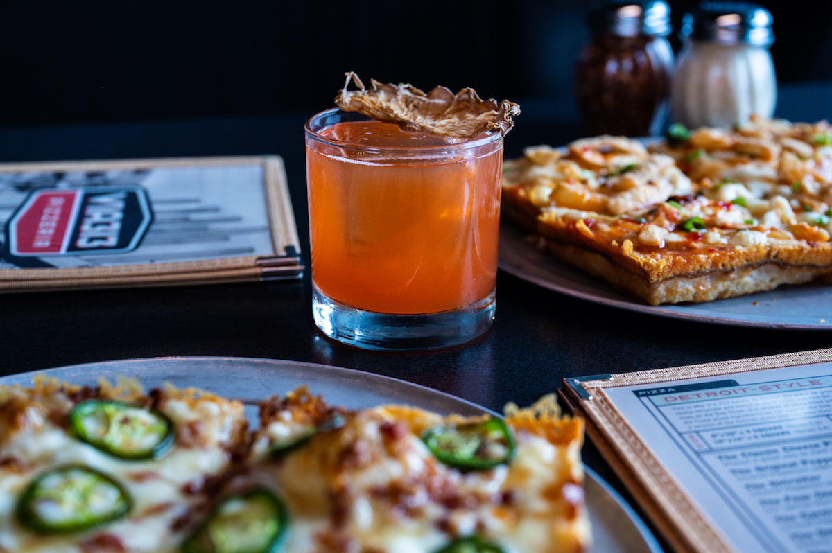 The Cure cocktail at Via 313. | Photo by Via 313