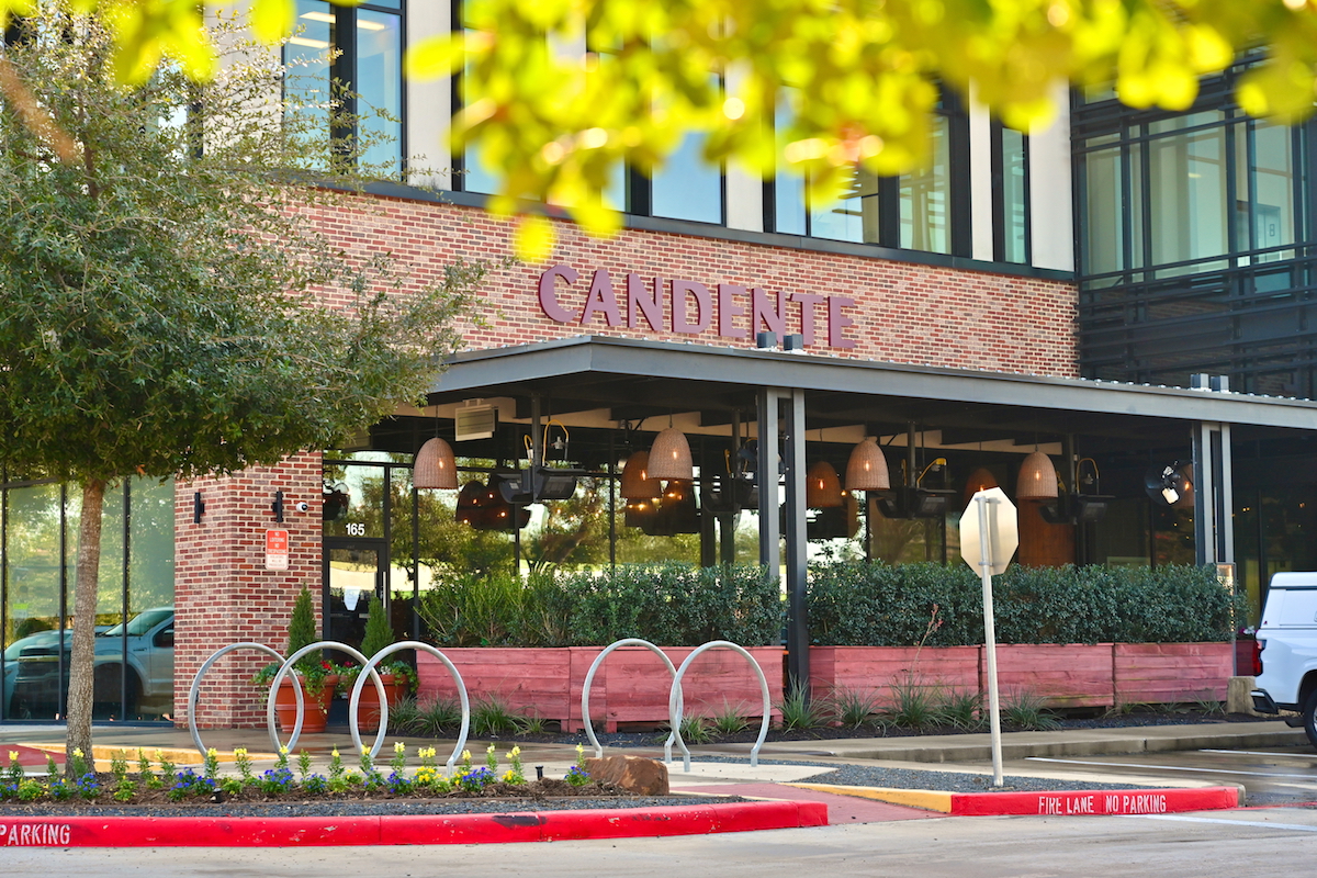 The street view of Candente's new Bellaire location at Bellaire Town Center. | Photo by Alex Montoya