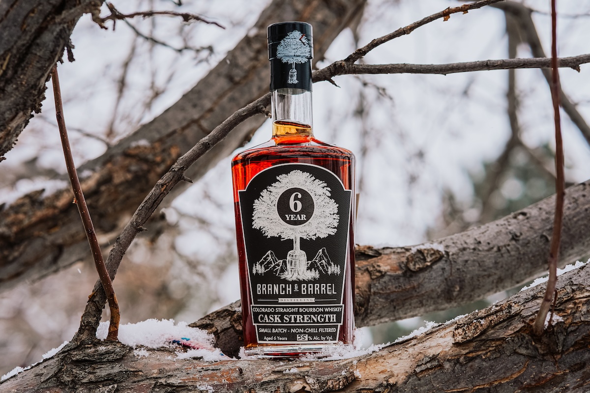 The exclusive 6-year cask-strength single barrel bourbon is a great gift for whiskey lovers. | Photo by Branch and Barrel