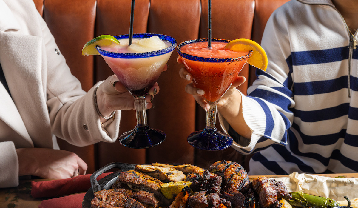 Frozen margaritas at Candente Bellaire. | Photo by Duc Hoang