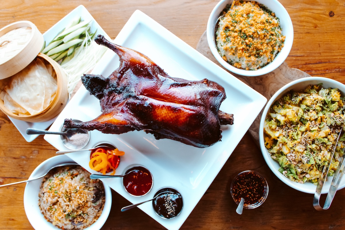 Now you can get a Peking Duck from Ace Eat Serve every day. | Photo by Michael Kurowski