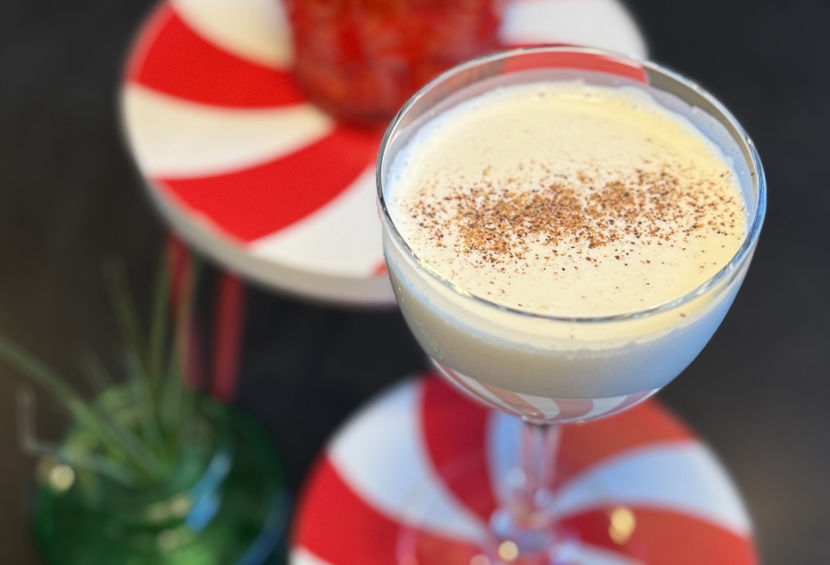 Apple Blossom's new eggnog. | Photo courtesy of Apple Blossom
