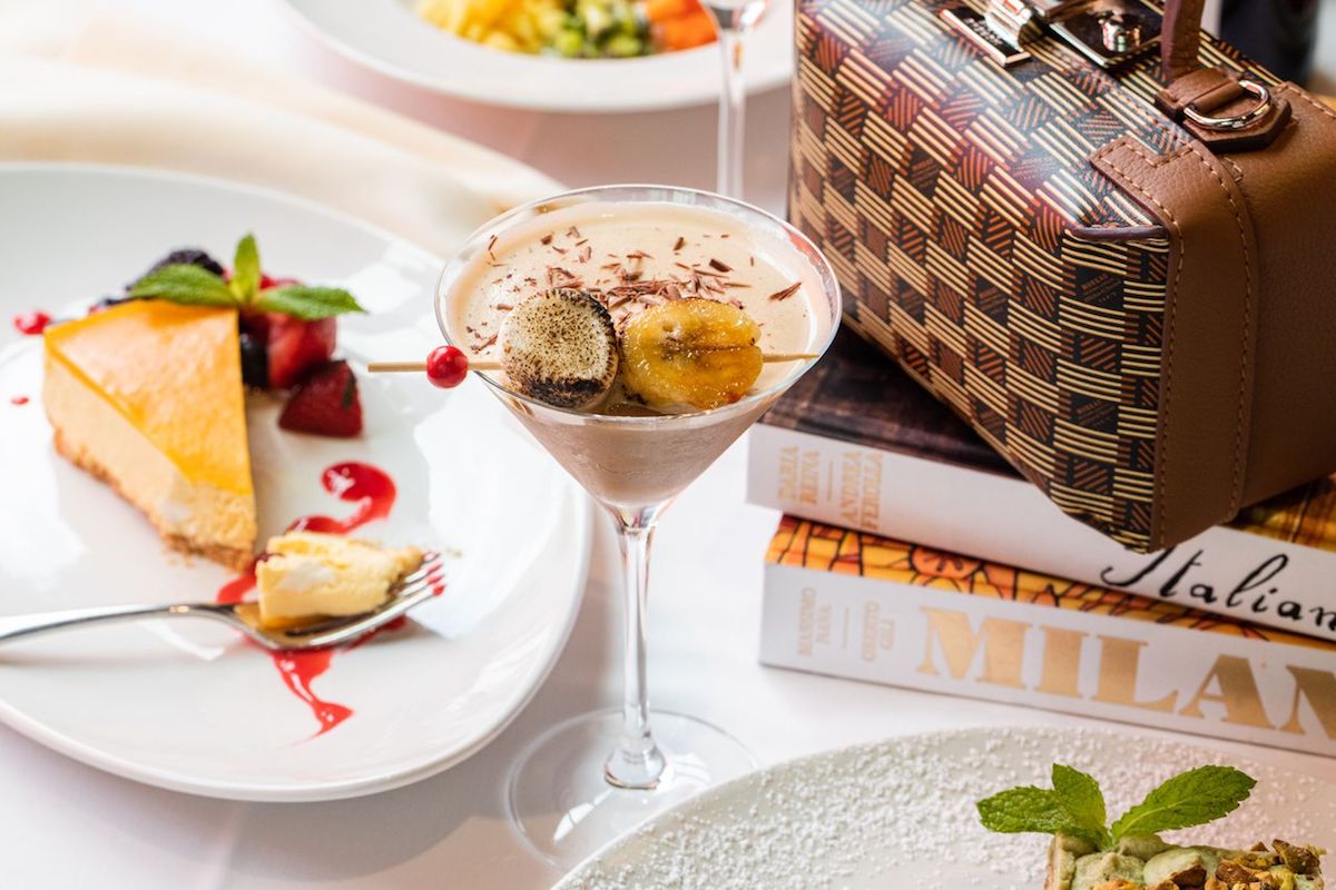 The espresso martini at Bari, made with Suntory Haku vodka, espresso, and Kahlua. | Photo by Becca Wright