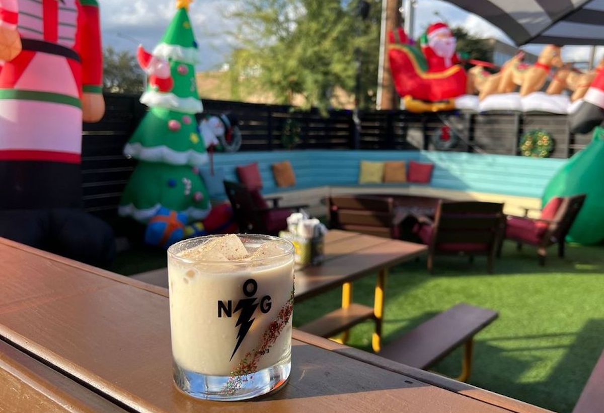 George Washington's Aged Eggnog at Betelgeuse Betelgeuse, | Photo by Betelgeuse Betelgeuse