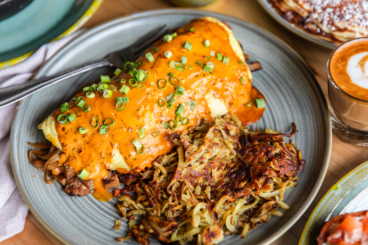 The Big Dandy omelette at Dandelion Cafe. | Photo by Becca Wright