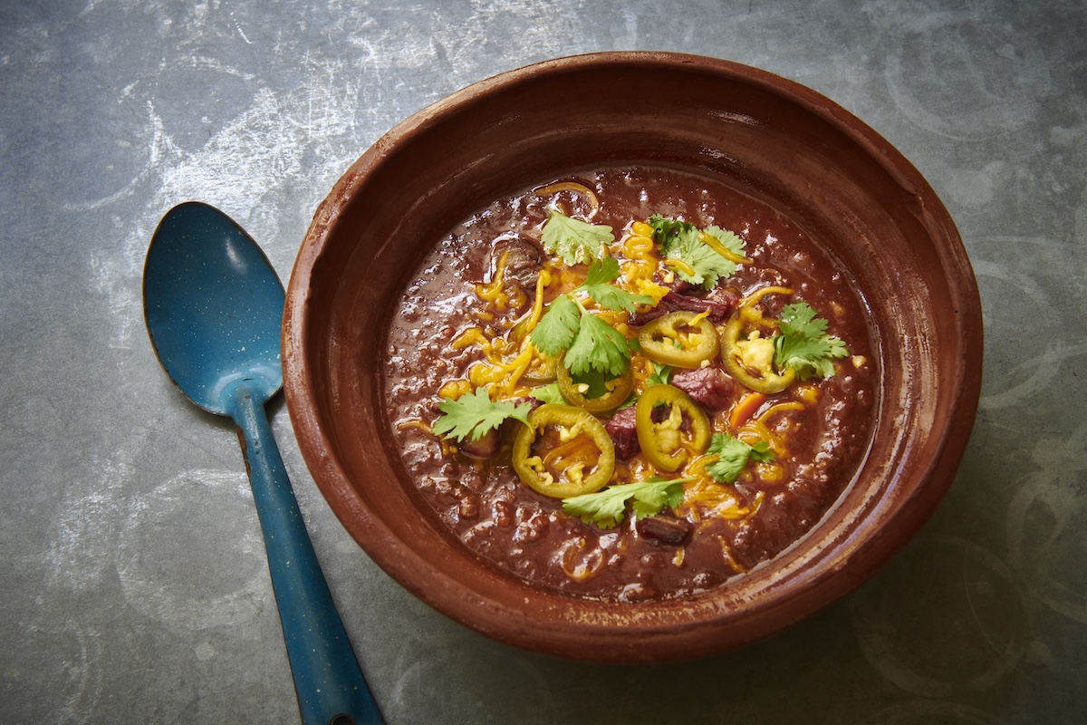 The Bowl of Red at Billy Can Can. | Photo by Elizabeth Lavin