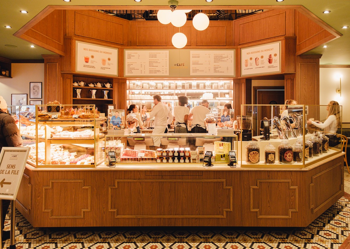 Café Feuillette's signature Brioche Feuillette showcases the bakery's mastery of laminated dough, with crisp, buttery layers baked fresh in-house each day. | Photo by Café Feuillette