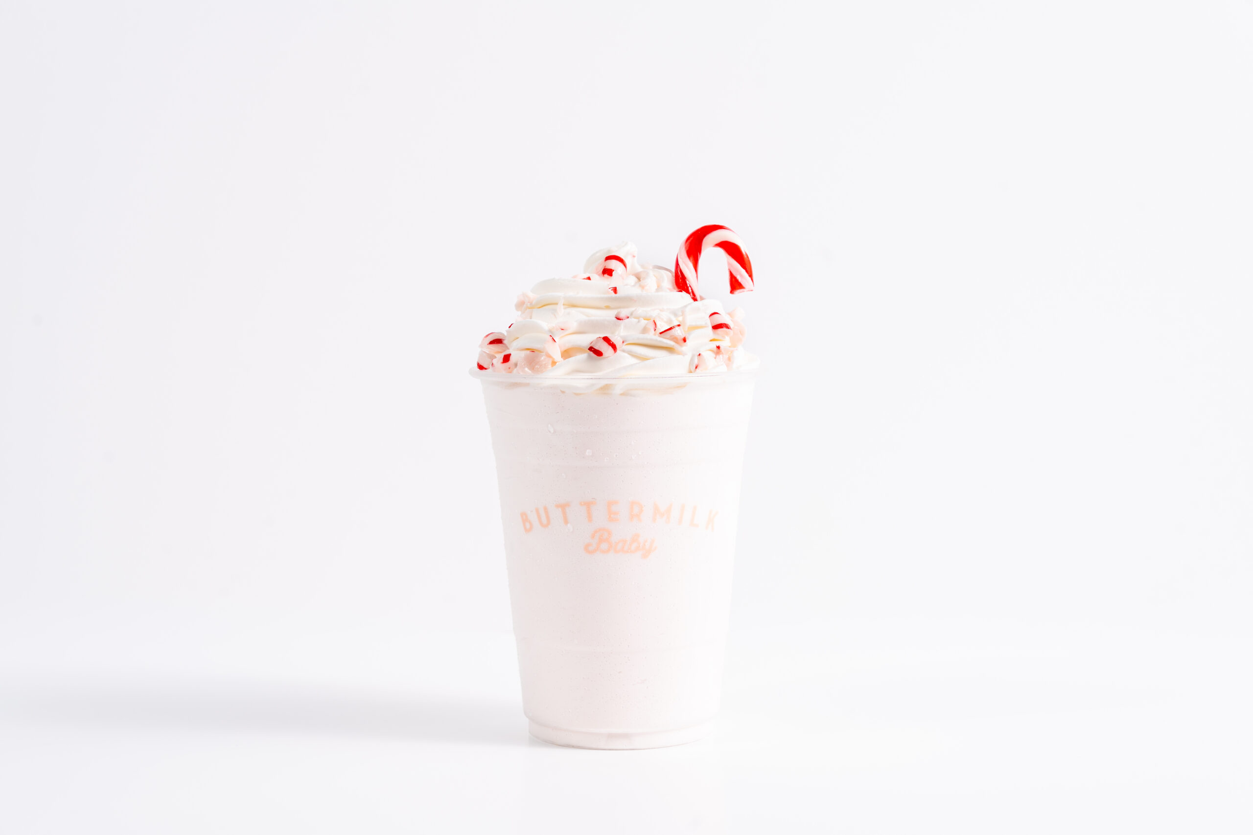 Candy Cane Crush - DiningOut The limited time Candy Cane Crush at Buttermilk Baby. | Photo by Berg Hospitality