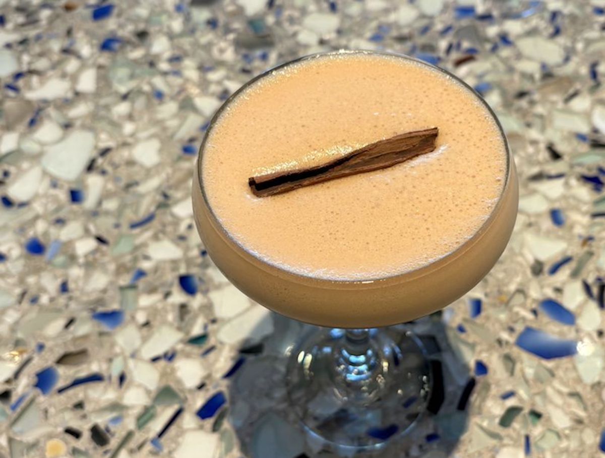 The Ollita Martini at Caracol. | Photo by H-Town Restaurant Group