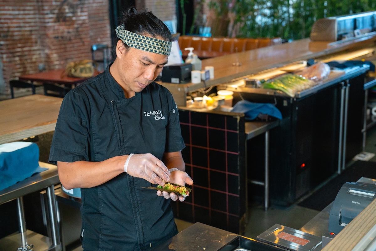 Chefn It_Kenta Kamo_Temaki Den_Behind the Apron Media_12 - DiningOut For the last five years chef Kenta Kamo has run Tamaki Den in Denver. | Photo by Behind the Apron Media
