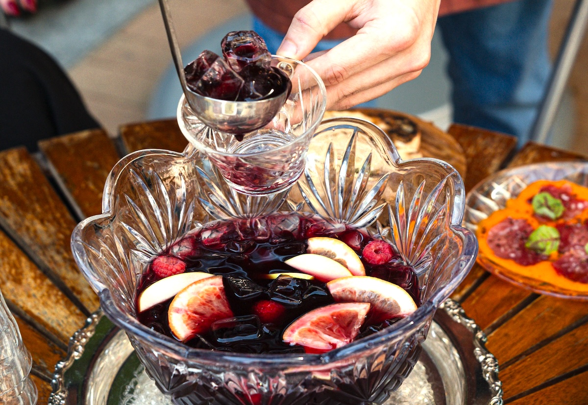 Try making Corsica's Clericot Punch at home, it's festive and delicious. | Photo by Corsica