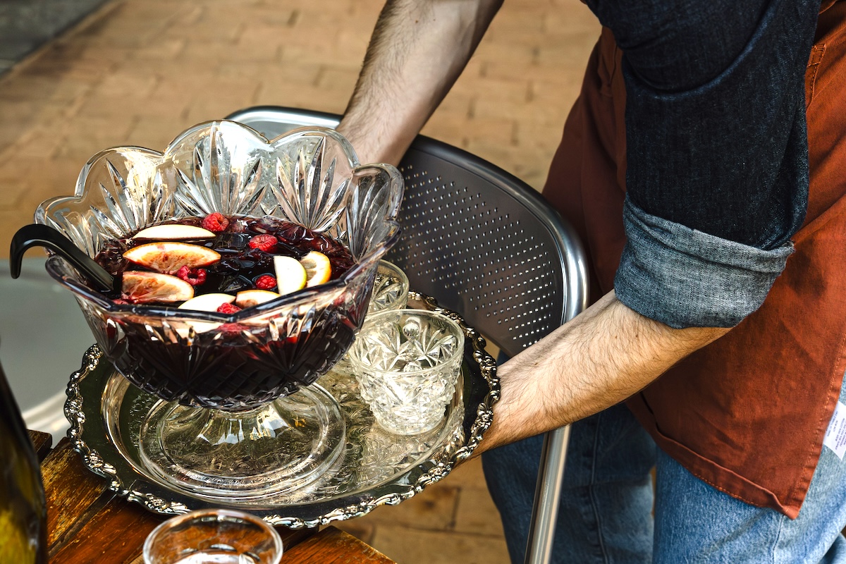 Clericot Punch, make it for a crowd or as a single. | Photo courtesy of Corisca