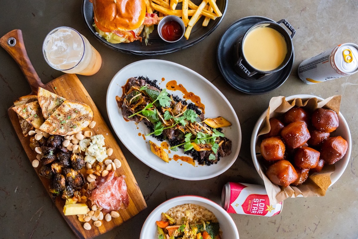 Comfort eats fit for sharing at Culinary Dropout. | Photo by Fox Restaurant Concepts