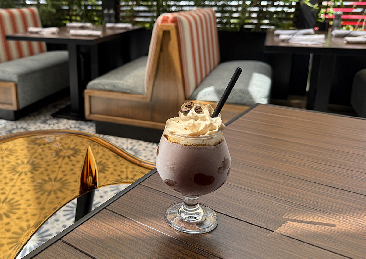 DallasEspressoMartinis_TheCharlotteTequilaEspresso_PhotobyDesireeGutierrez - DiningOut Frozen tequila espresso at the Charlotte. | Photo by Desiree Gutierrez