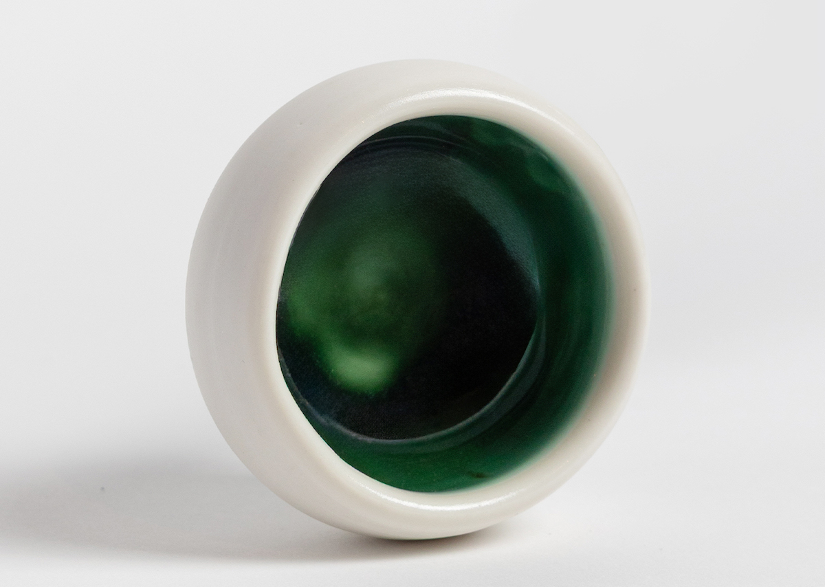 DallasHolidayGuide_MarcelloAndresCeramaicsCedar Glacier Copita_CourtesyofMarcellaAndresCeramics - DiningOut Cedar glacier copita from Marcello Andres Ceramics. | Photo by Marcello Andres Ceramics