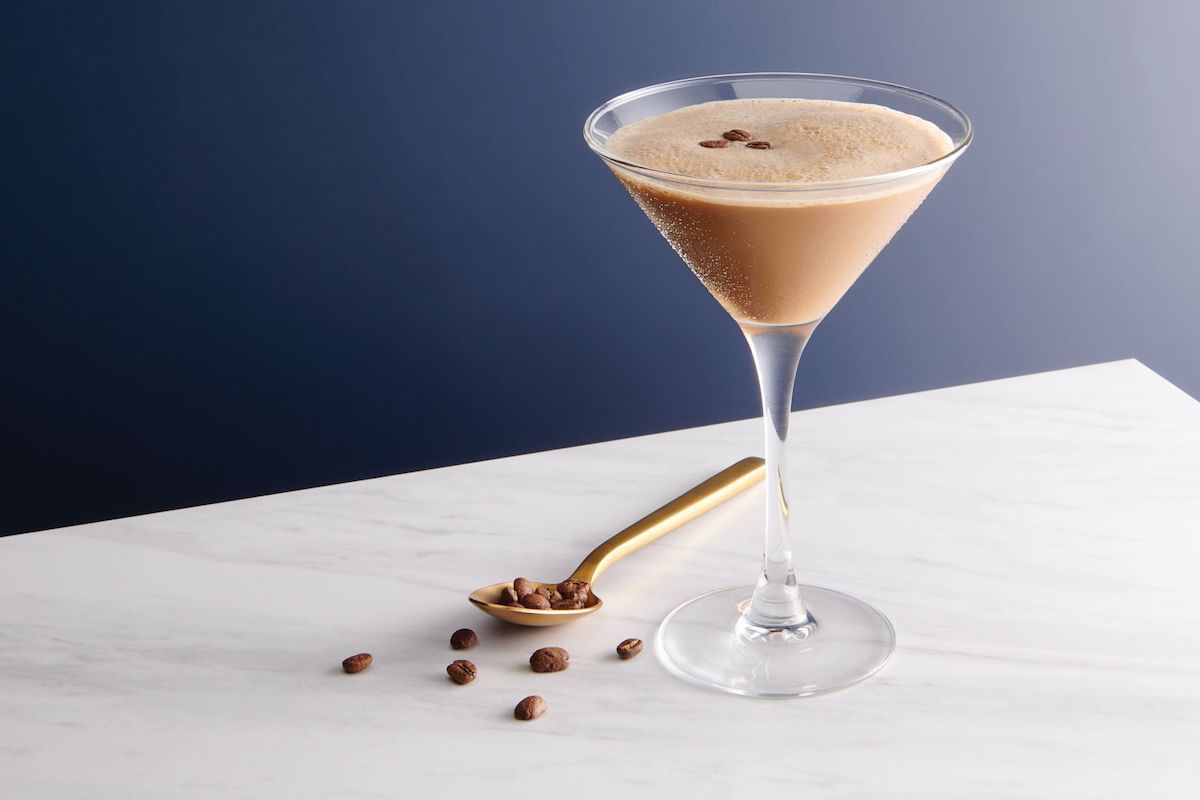 Hazelnut espresso martini at Del Frisco's Grille. | Photo by Del Frisco's Grille