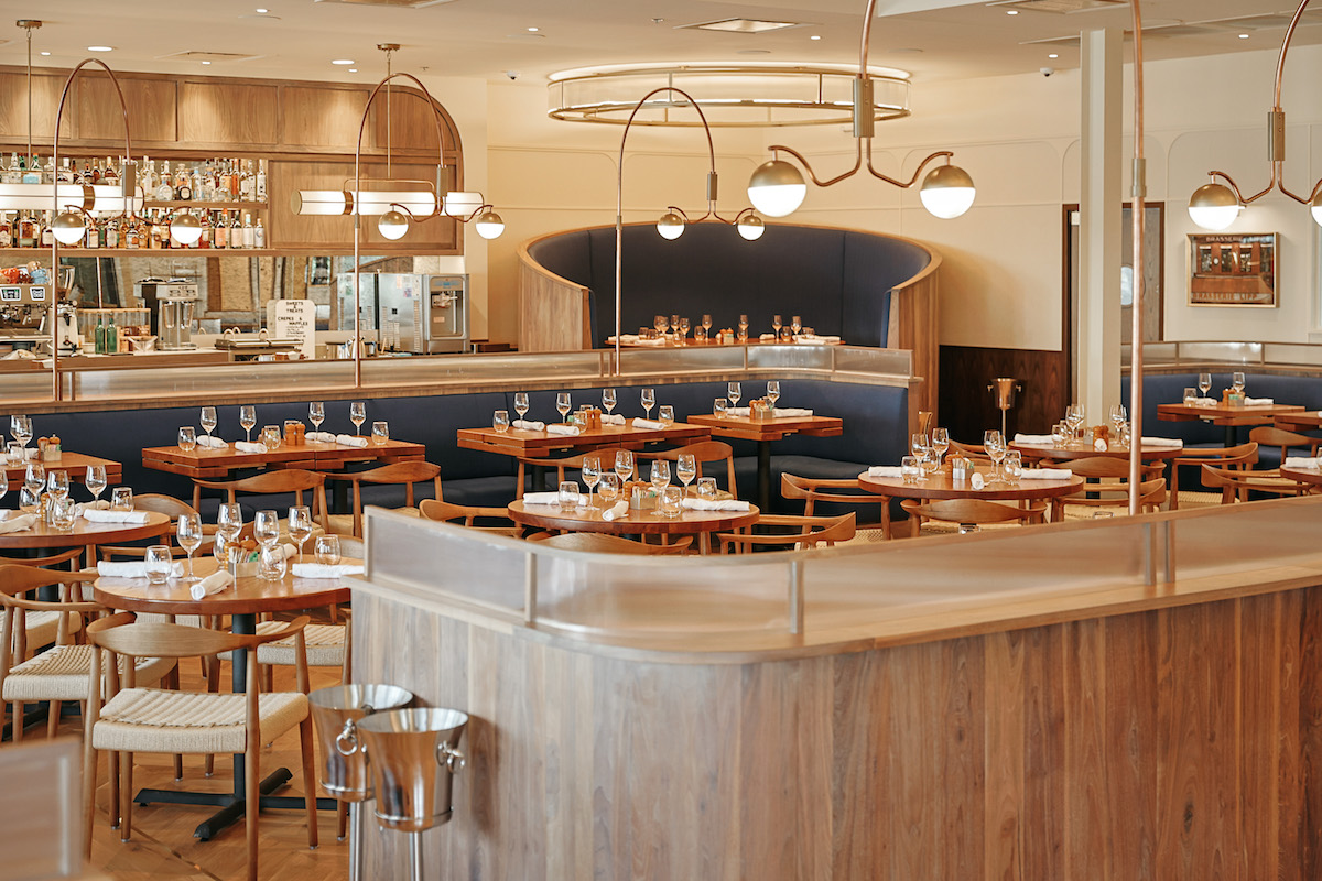 The dining room at Frenchie. | Photo by Beckley & Co.