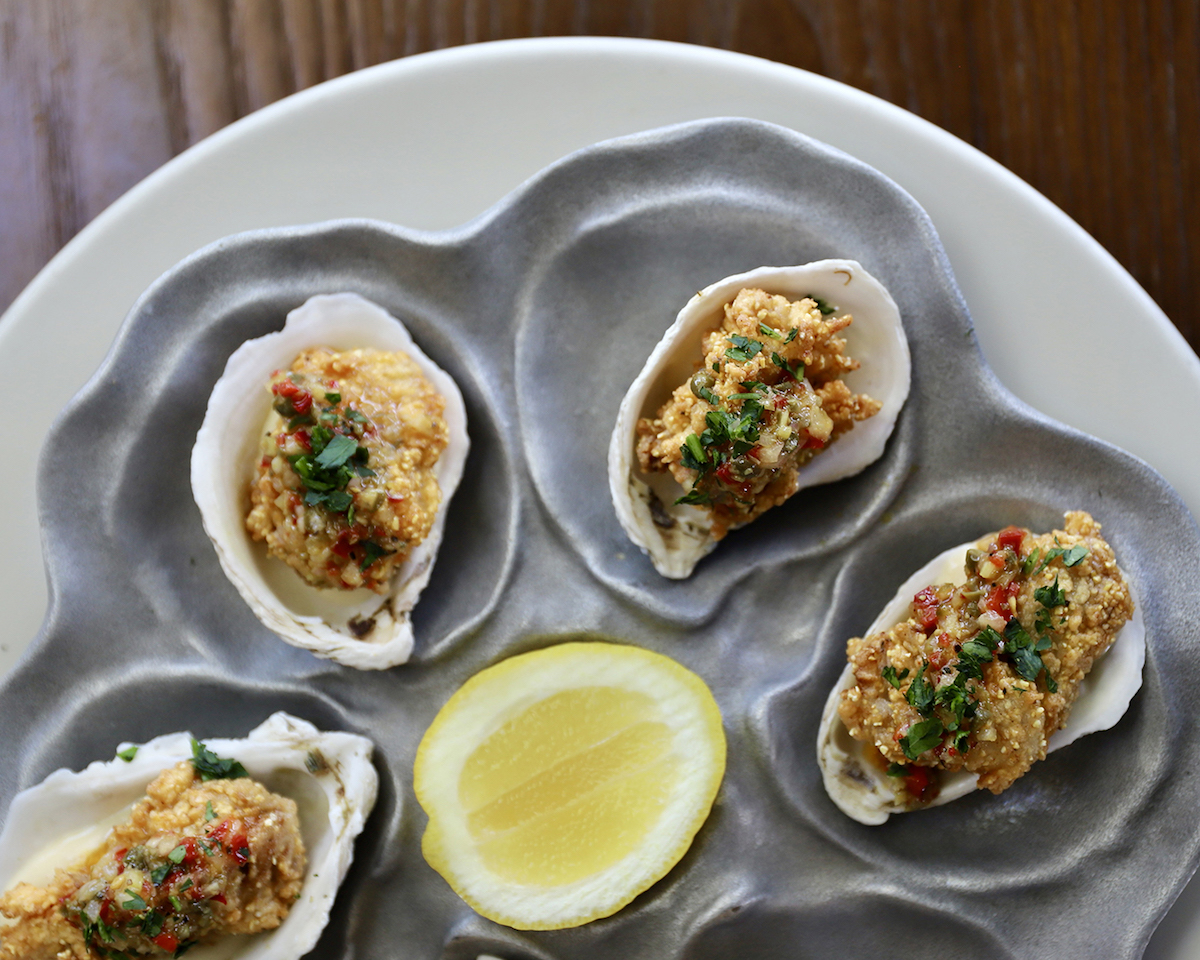 Crispy oysters at Bobbie's Airway Grill. | Photo by Bobbie's Airway Grill