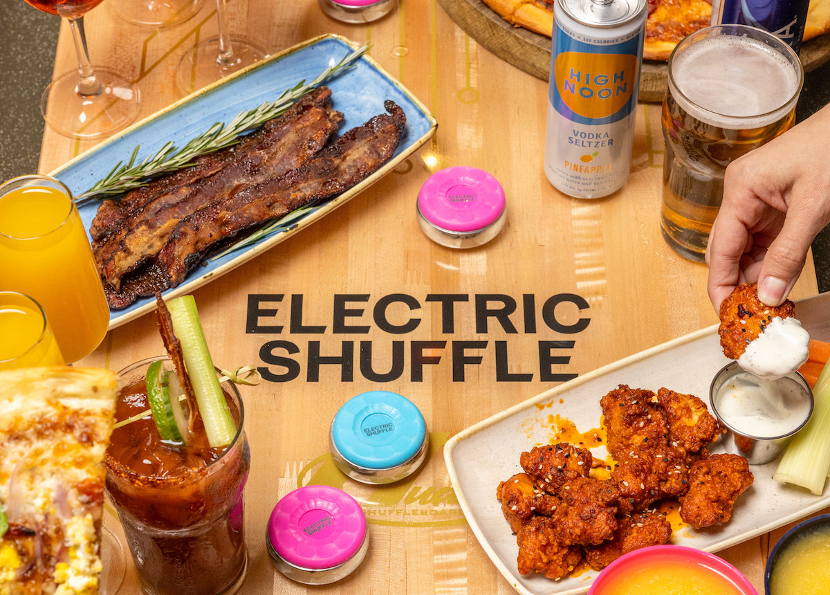 Shared plates and cocktails at Electric Shuffle. | Photo by Electric Shuffle
