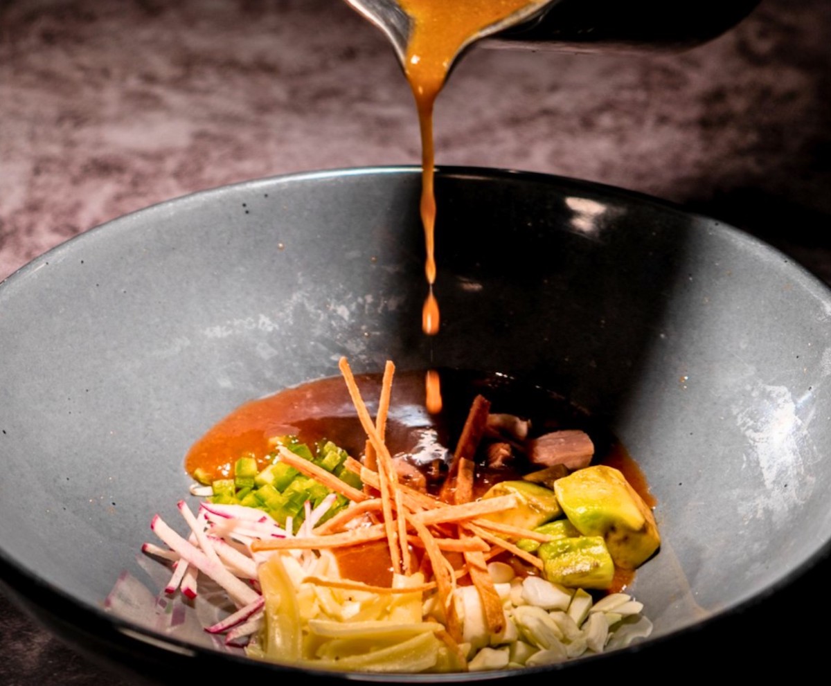 Fearings - DiningOut Tortilla soup at Fearing's Restaurant. | Photo by Fearing's Restaurant