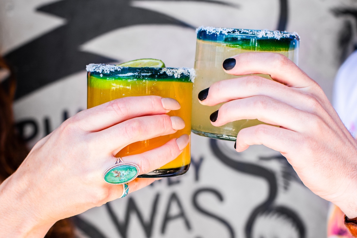 Cheers to Cinco de Mayo. | Photo courtesy of Federales