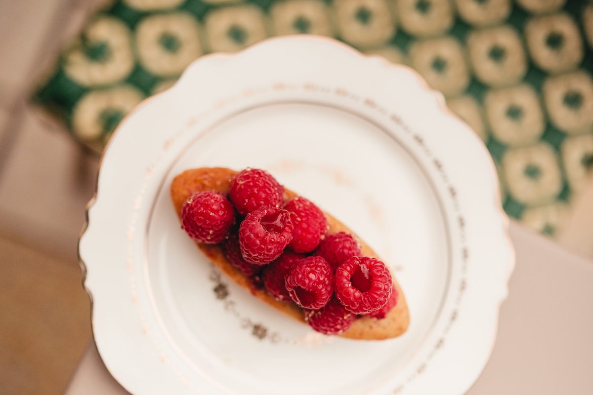 Filled madeleines at Café Feuillette - DiningOut Filled madeleine at Cafe Feuillette. | Photo by Landry's Entertainment