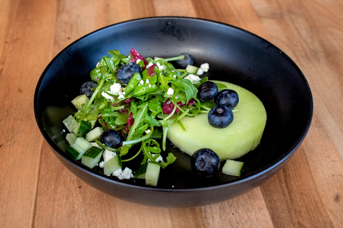 Fin_n_tonic_honeydew salad - DiningOut The Honeydew Salad. | Photo by Fin N Tonic